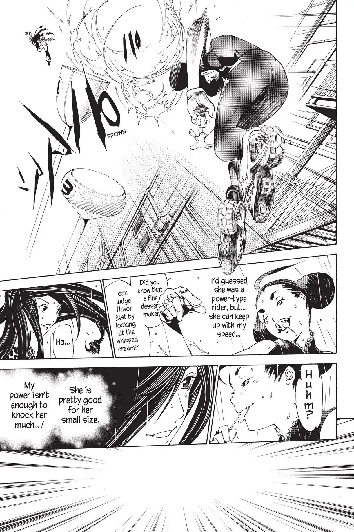 Air Gear Chapter 123 image 12